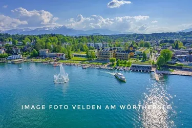 Velden am Wörthersee - ebenes Sonnengrundstück ohne Bauverpflichtung