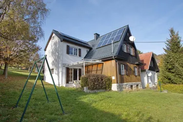 Expose Reizendes Einfamilienhaus in herrlicher Grünruhelage in Weidling