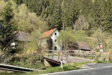 FORSTWIRTSCHAFT MIT HOFSTELLE IN HÜTTENBERG - GEBÄUDE ABBRUCHREIF