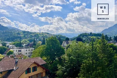 Lichtdurchflutete, große 2,5-Zimmer-Wohnung in Bestlage in Dornbirn