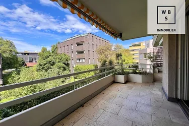 3,5-Zimmer-Terrassenwohnung in Bestlage