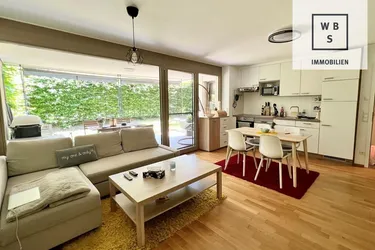 Gepflegte, neuwertige 2-Zimmer-Gartenwohnung in ruhiger Lage in Dornbirn