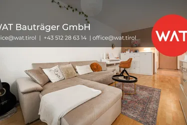Attraktive 2-Zimmer-Anlegerwohnung in Innsbruck