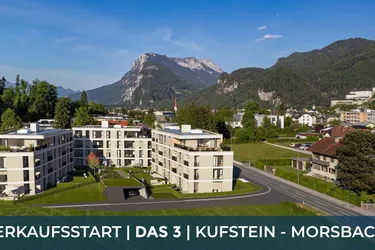 Neubau: 2-Zimmerwohnung in Kufstein Top A06