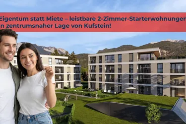 Neubau: 2-Zimmerwohnung in Kufstein Top A06