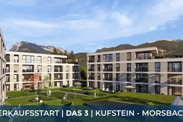 Neubau: 4-Zimmer-Dachgeschosswohnung in Kufstein Top A14