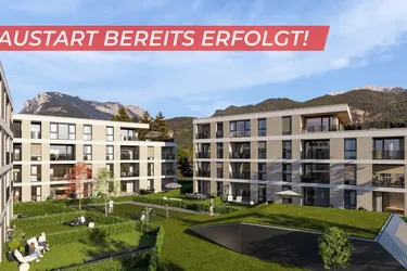 Neubau: 4-Zimmerwohnung in Kufstein Top B05