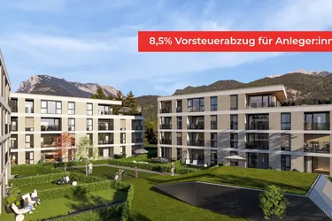 Neubau: 2-Zimmerwohnung in Kufstein Top A06