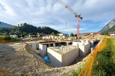 Neubau: 3-Zimmerwohnung in Kufstein Top A08