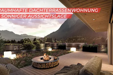 Neubau: 4-Zimmer-Dachgeschosswohnung in Kufstein Top A14