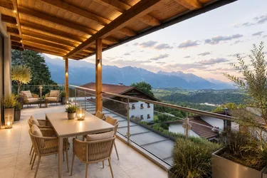 Penthousewohnung mit Ausblick und Dachterrasse - Wohnen in Kreith