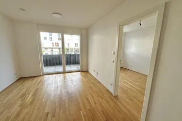 Moderne 2 Zi Wohnung mit Balkon provisionsfrei - nahe U2