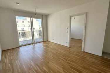 Moderne 2 Zi Wohnung mit Balkon provisionsfrei - nahe U2