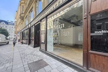 370m² Geschäftsfläche in sehr guter Frequenzlage - Nähe Mariahilfer Straße - U3 Neubaugasse