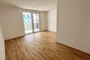 Moderne 1-Zi -Wohnung mit Balkon - nahe Millennium City (provisionsfrei)