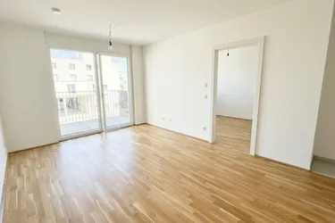 Moderne 2 Zi Wohnung mit Balkon provisionsfrei - nahe U2