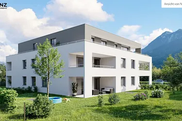 4-Zimmer-Terrassenwohnung (TOP 7) in Nenzing, Im Bruel 15