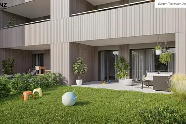 3-Zimmer-Gartenwohnung (TOP 3) in Rankweil, Vorderlandstraße