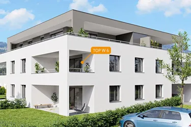 3-Zimmer-Terrassenwohnung (TOP 6) in Nenzing, Im Bruel 15