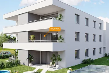 Schöne 4-Zimmer-Terrassenwohnung (TOP 5) in Feldkirch-Altenstadt, Rebbündten 17