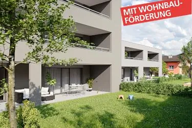 Tolle 3-Zimmer-Terrassenwohnung (TOP 9) in Rankweil-Brederis, Wollgrasweg