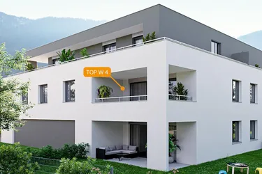 3-Zimmer-Terrassenwohnung (TOP 4) in Nenzing, Im Bruel 15