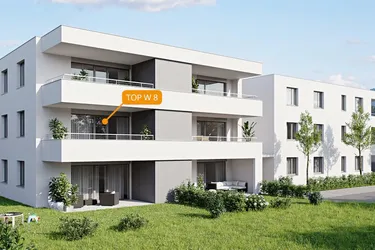 Schöne 3-Zimmer-Terrassenwohnung (TOP 8) in Feldkirch-Altenstadt, Rebbündten 17