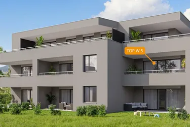 3-Zimmer-Terrassenwohnung (TOP 5) in Nenzing, Christian-Hummel-Weg