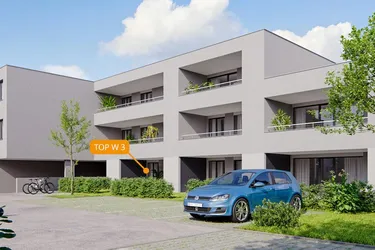 2-Zimmer-Gartenwohnung (TOP 3) in Rankweil-Brederis, Korngasse 5