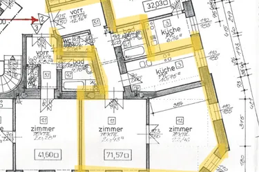 charmante 2-Zimmer-Altbauwohnung in 1190 Wien/Nähe Währingerpark, Sofortbezug ist möglich