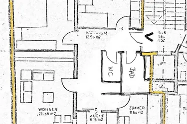 sanierte 4 Zimmerwohnung mit Süd- und Nordbalkon in unmittelbarer Klinik/Uninähe – WG-geeignet