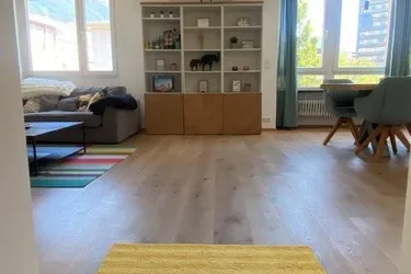  Klinik/Uninähe: sehr schöne 3 oder 4 Zimmerwohnung mit Westbalkon (teilmöbliert) 