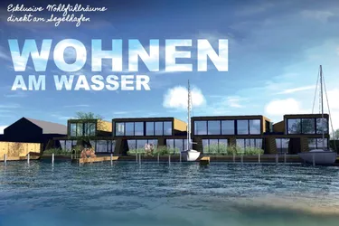 Expose EIGENHEIM - WOHNEN direkt am NEUSIEDLER SEE - Lifestyle &amp; Exklusive Wohlfühl-OASE am Segelhafen - Nähe MOLE WEST!