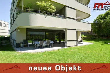 Neubau – Gartenwohnung mit großzügigem Privatgarten in ruhiger Sackgassenlage