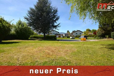 Ruhig &amp; sonnig gelegenes Baugrundstück in Top-Lage