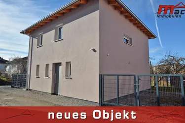 Fertig erstelltes Wohnhaus bereit für Ihren Erstbezug