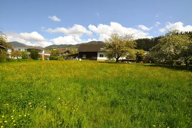 Großes &amp; sonnig gelegenes Baugrundstück in schöner Lage