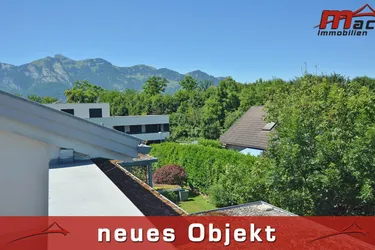 Ruhig gelegene Maisonette-Wohnung mit Dachterrasse und Fernblick (Top 10)