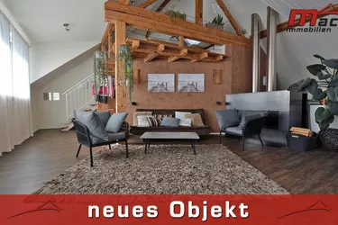 Einzigartiges Wohnhaus mit stilvollem Flair ohne Garten