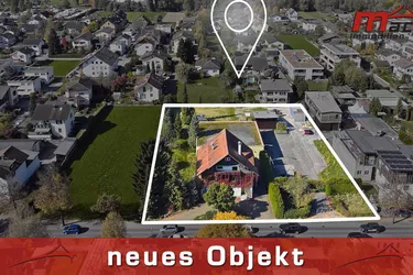 Großes, attraktives Baugrundstück in sonniger Bestlage von Feldkirch