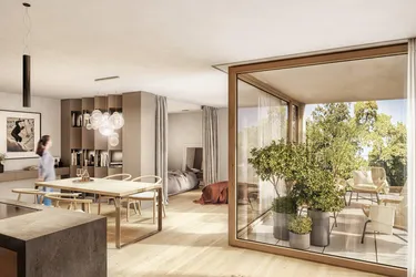 Studio mit Dachterrasse | TOP 09, 1-Zimmer-Einheit im Jöchlerhaus Landeck