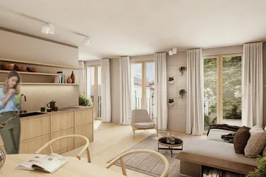 City-Wohnung mit französischen Balkonen | TOP 12, 2 Zimmer Wohnung im Jöchlerhaus in der Landecker Innenstadt