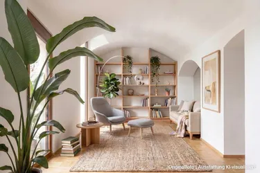 Charmantes Gewölbestudio mit Terrasse und Grünbereich | TOP 01 | Villa Haueis Zams