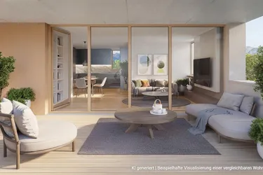 3-Zimmer-Wohnung mit großem Südostbalkon | Top 05 | Arzl im Pitztal