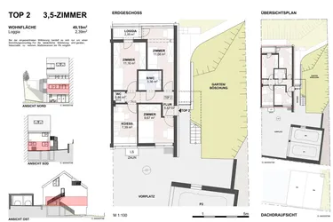 3,5 Zimmer WG Wohnung