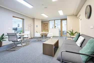 Modernes Büro in zentraler Lage von Villach – alles inklusive!