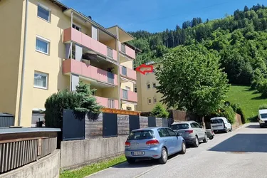 Geräumige 3-Zimmerwohnung mit Westbalkon