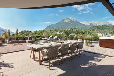 Wunderschöne 2-Zimmer-Dachgeschosswohnung mit Terrasse und exklusivem Dachgarten Top 23