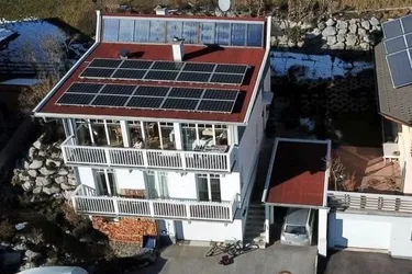 Einfamilienhaus in bester Wohnlage- Niedrigenergiehaus