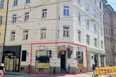 Geschäftslokal in sehr guter Lage